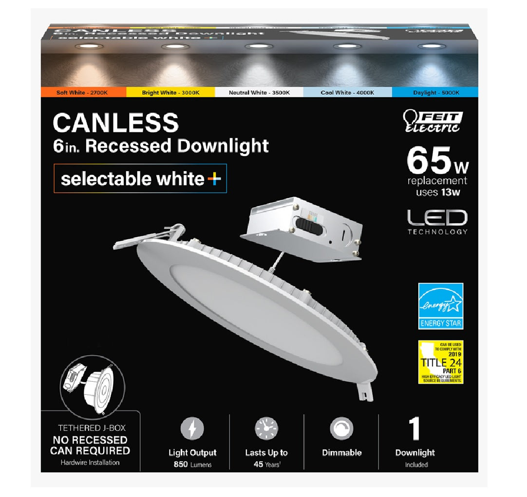 Feit Electric LEDR6XT/6WYCA LED Recessed Downlight