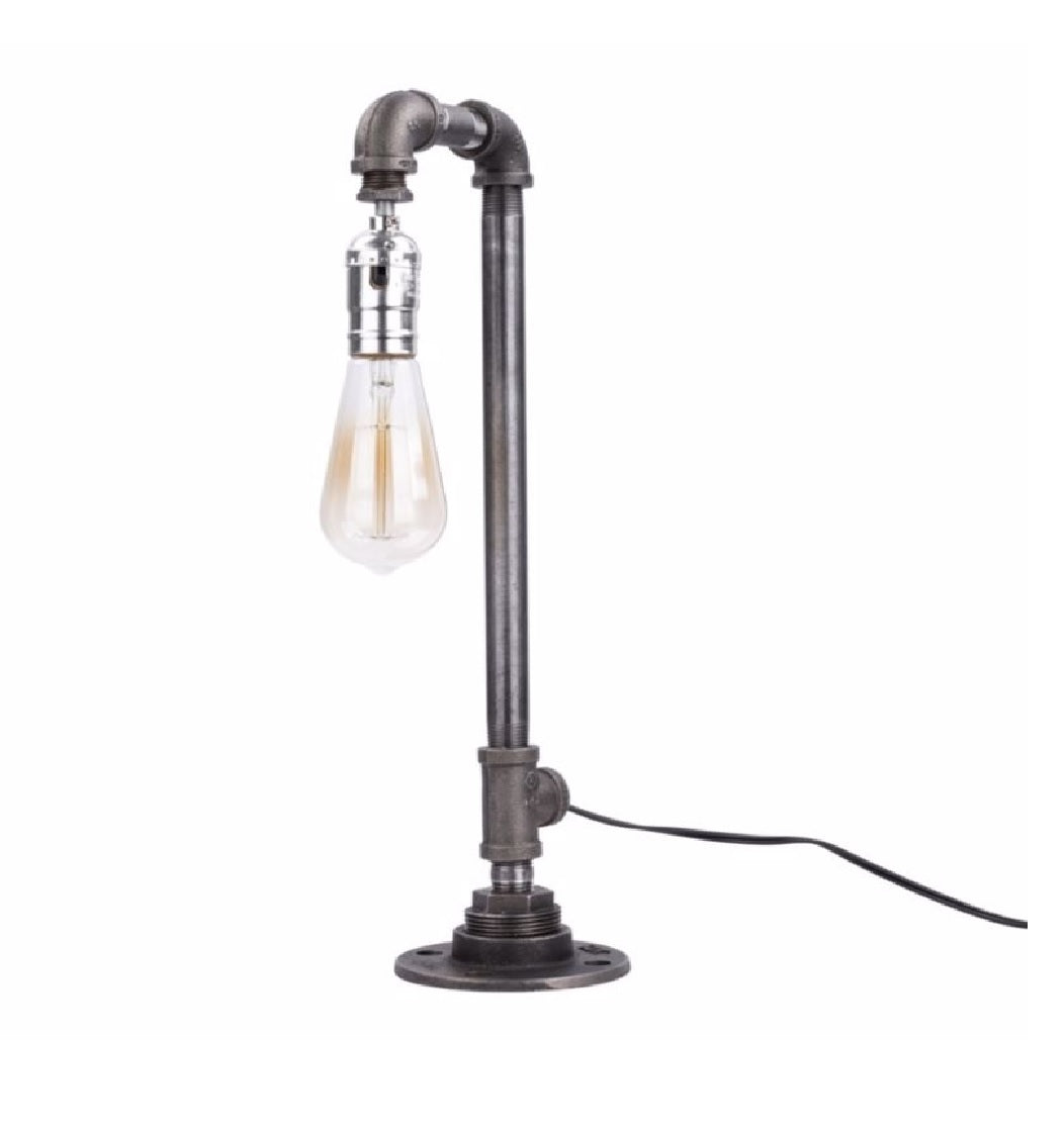 STZ 368 LAMP2 Plug-in U Turn Lamp, Black