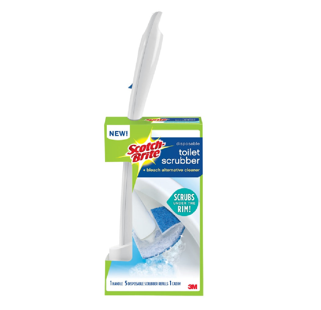 Scotch-Brite 558-SK-4NP Clean Disposable Toilet Scrubber Refills