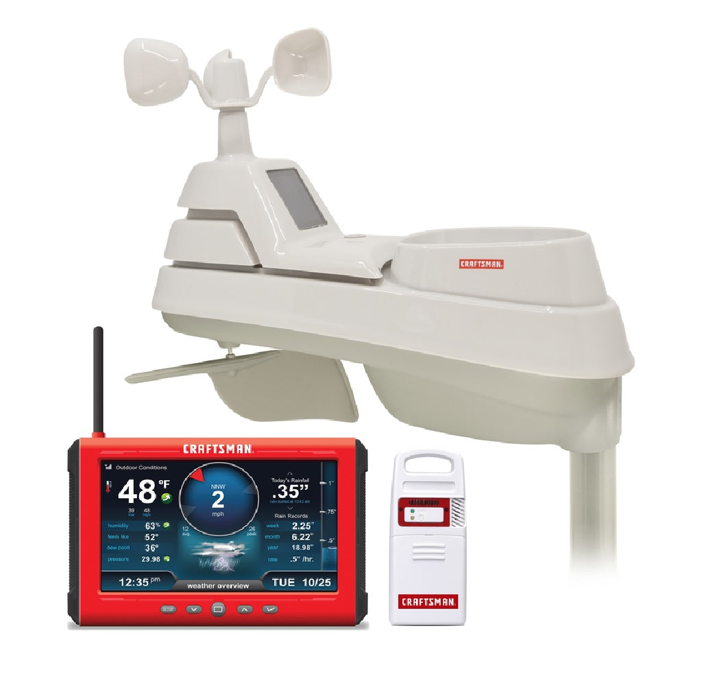 Craftsman CMXWDCR01069 Digital Weather Station With HD Display