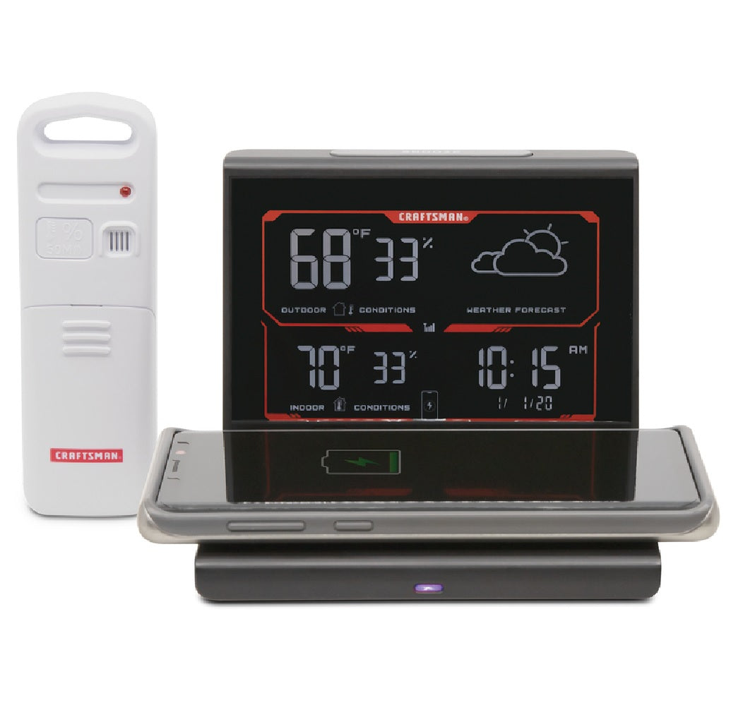 Craftsman CMXWDCR01195 Digital Weather Forecaster Charging Pad