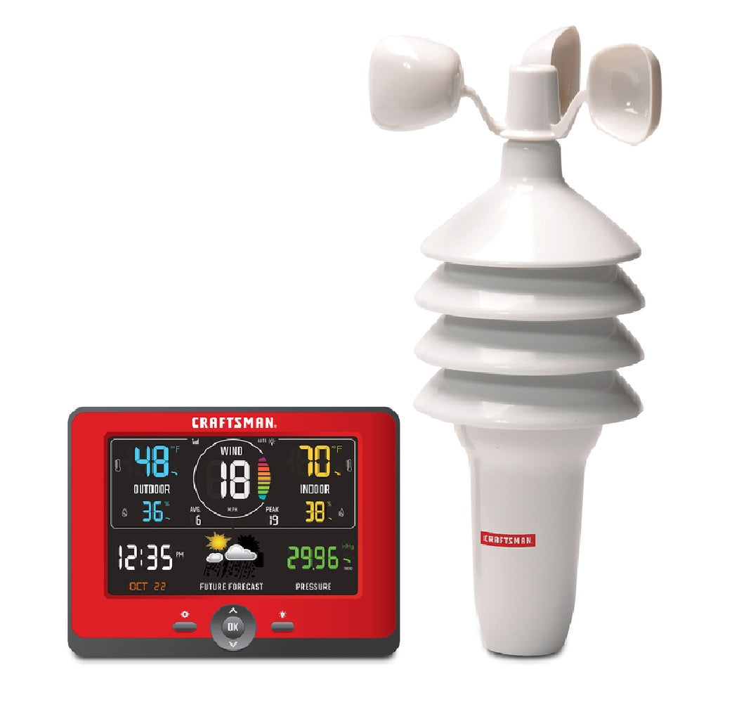 Craftsman CMXWDCR01543 Digital Personal Weather Station