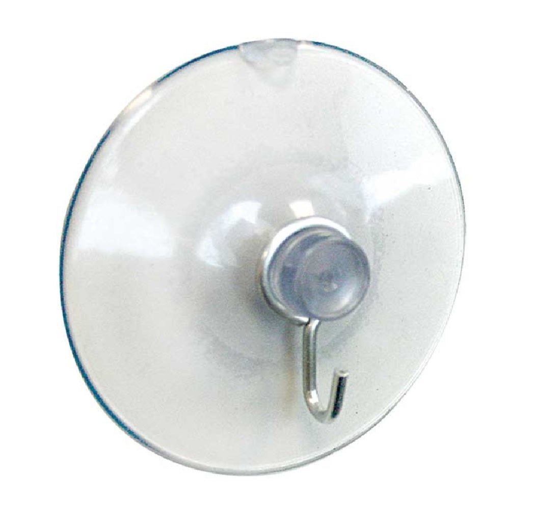 Crawford SCL2BOWL Suction Cup Hook, Plastic