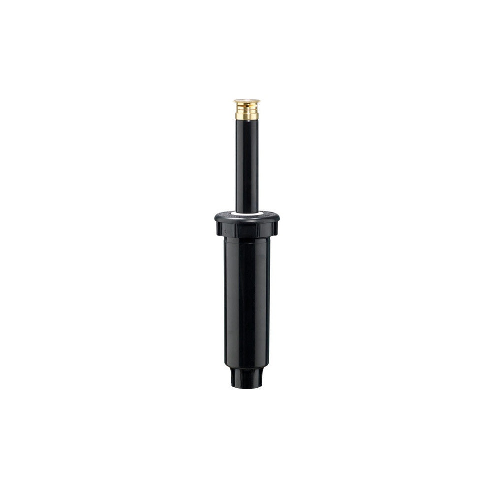 Orbit 54520 Half-Circle Pop-Up Sprinkler, Brass/Plastic, Black