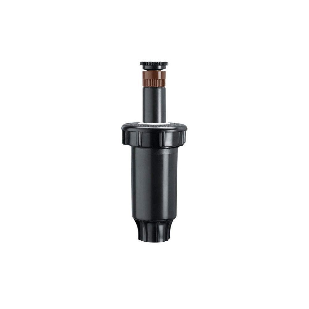 Orbit 54508 Adjustable Pop-Up Sprinkler, Plastic, Black