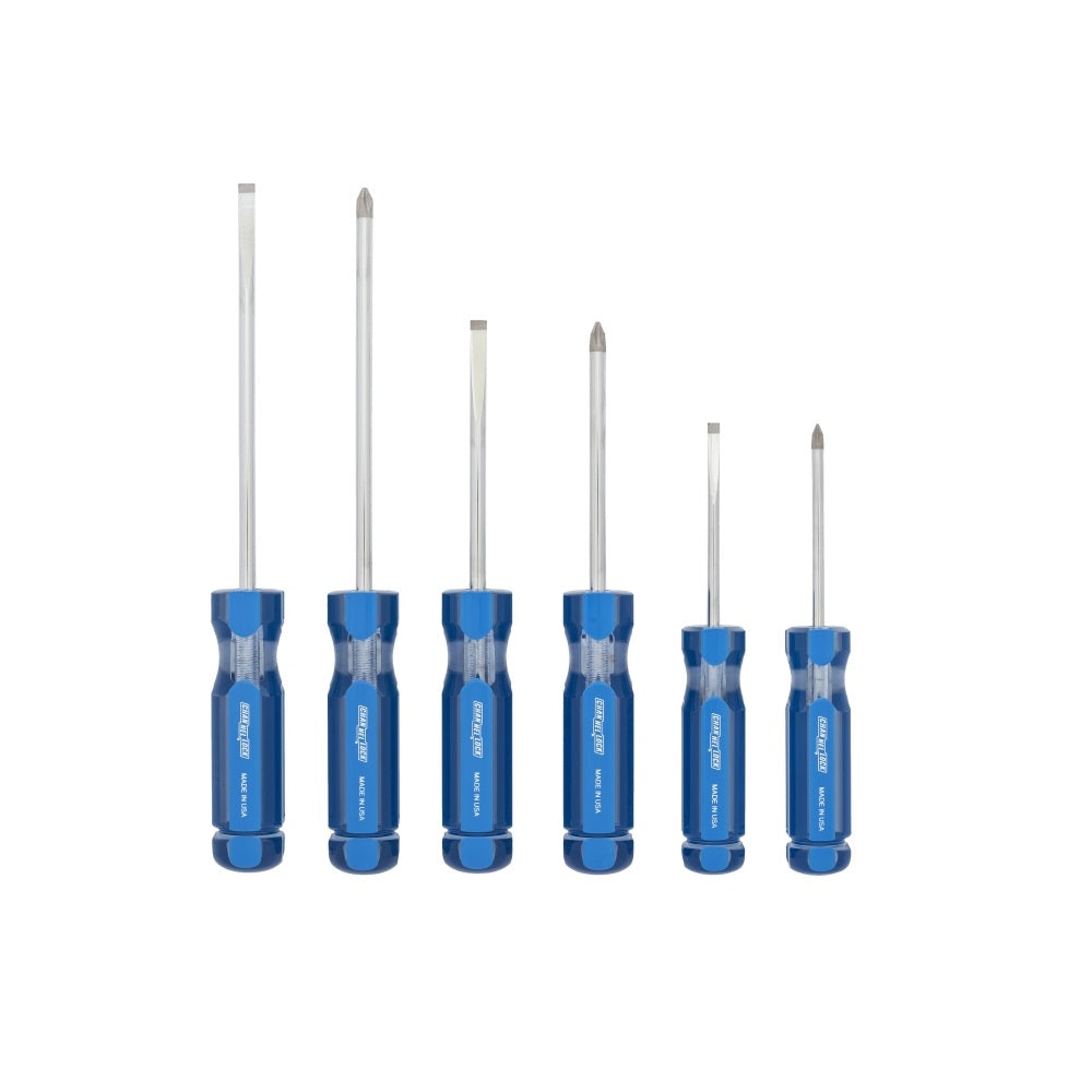 Channellock SD-6A Screwdriver Set, 6 -Piece