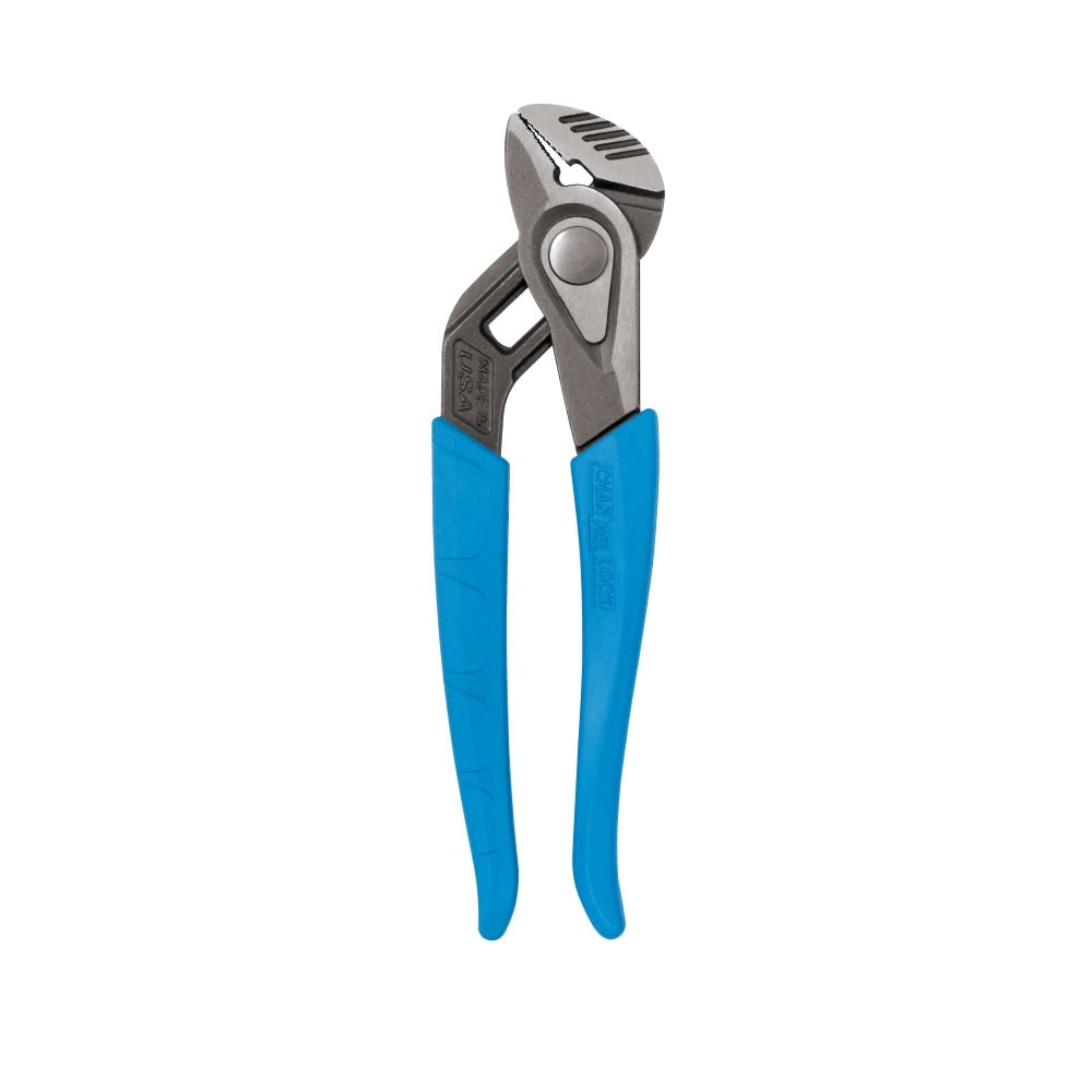 Channellock 428X Tongue and Groove Plier, 8.45 inch, Blue Handle