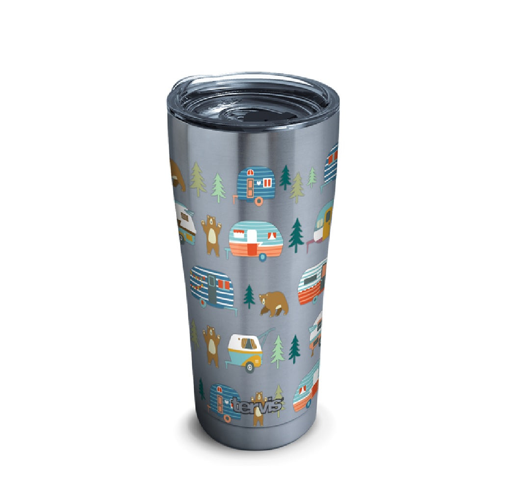 Tervis 1349825 Trailers and Bears Double Wall Tumbler