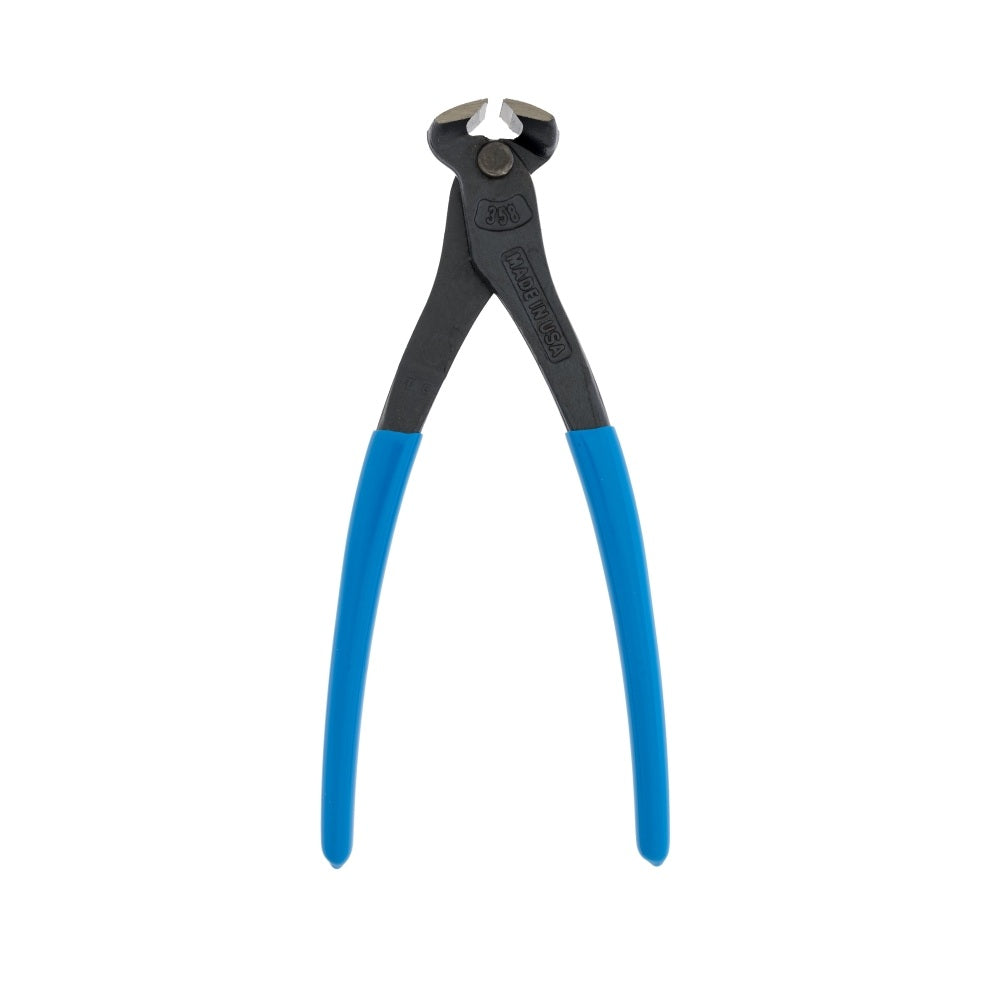 Channellock 358 Carbon Steel Cutting Pliers, 8 inch, Blue