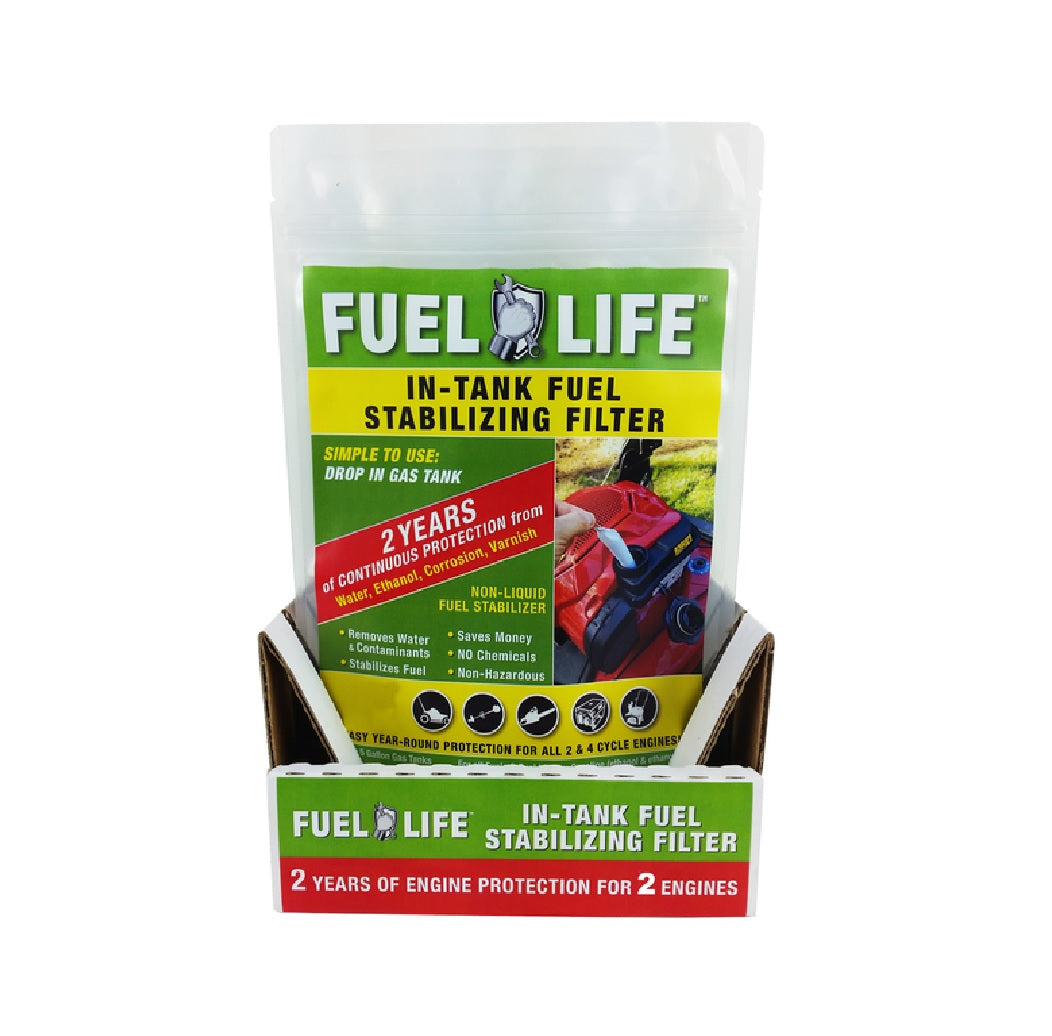 Fuel Life 6-022-9 Fuel Stabilizing Filter, 2 pk