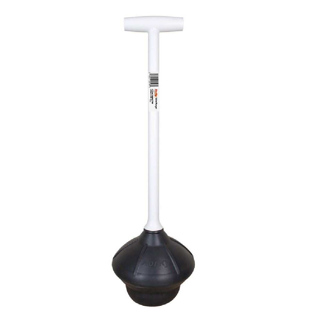 Korky 92-8A Toilet Plunger, Plastic