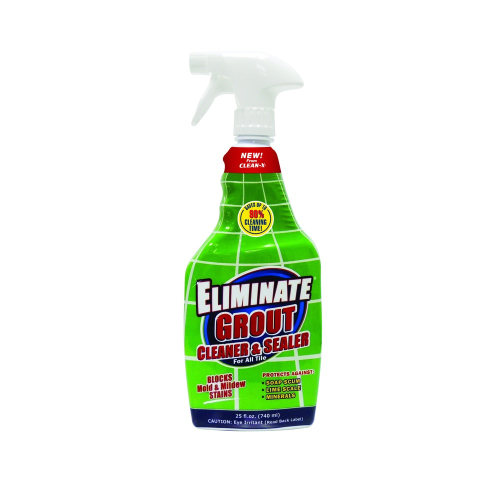 Clean-X 30332 Scent Grout Cleaner, 25 oz