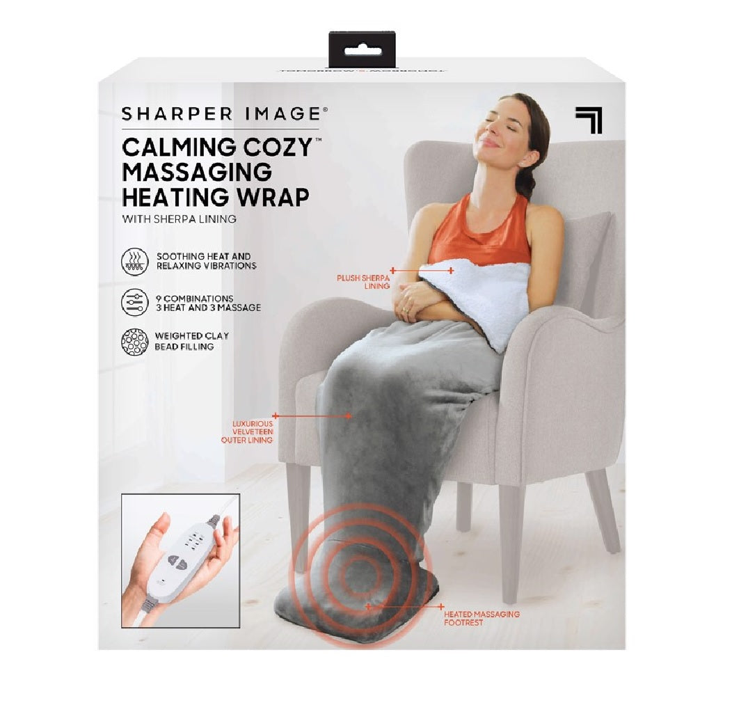 Sharper Image CCZ01004 As Seen On Tv Massaging Heat Wrap