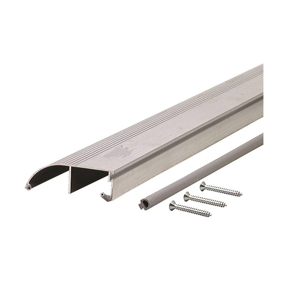 M-D Building 69694 Bumper Threshold, 36 Inch X 4 Inch, Aluminum