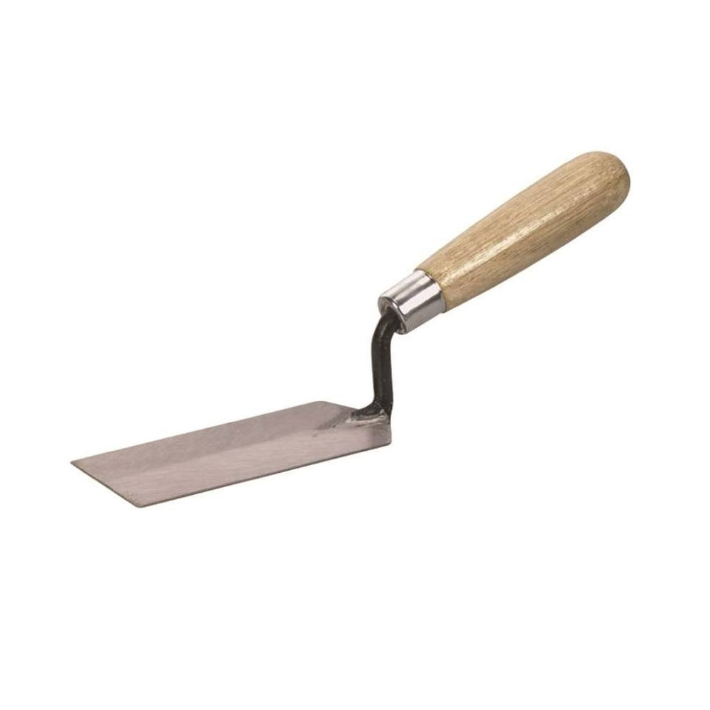 Marshalltown 934 Tempered Margin Trowel, 5 Inch X 1-1/2 Inch, Polished