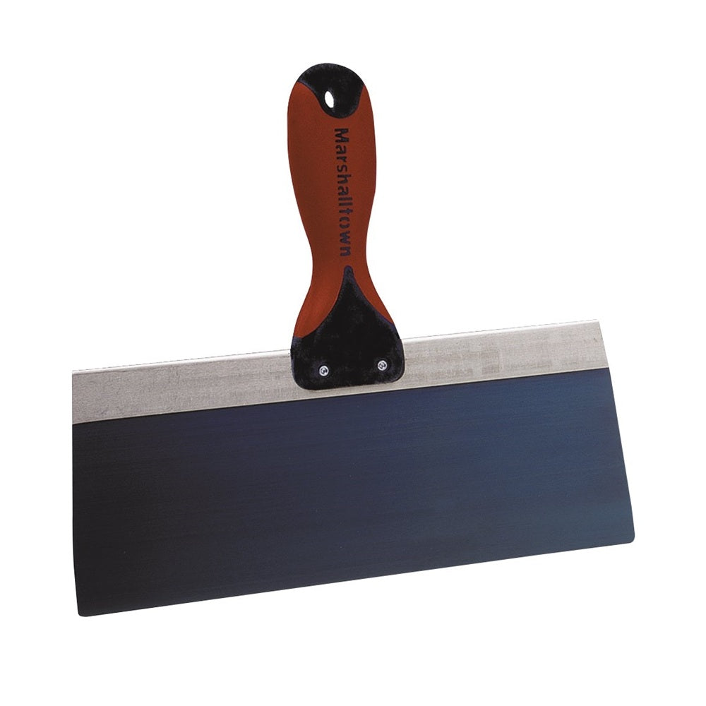 Marshalltown 4512D Ergonomic Handle Taping Knife, 3 Inch X 12 Inch, Blue