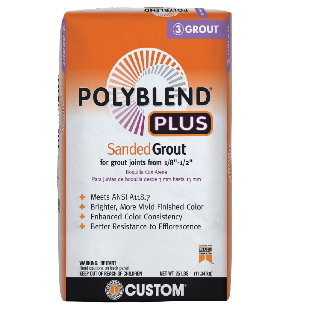 Custome Building PBPG38025 Sanded Grout, Haystack