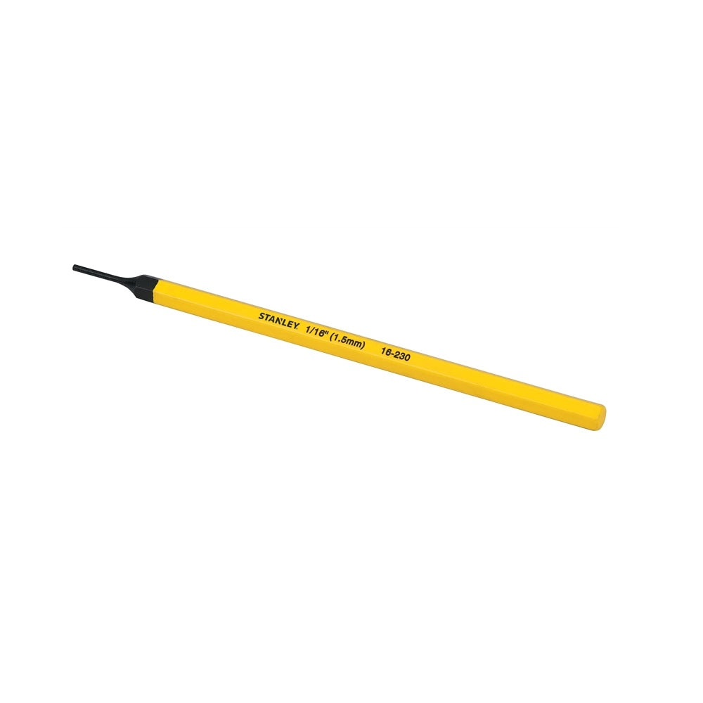 Stanley FMHT16469 Pin Punch, 1/16 Inch x 6 Inch