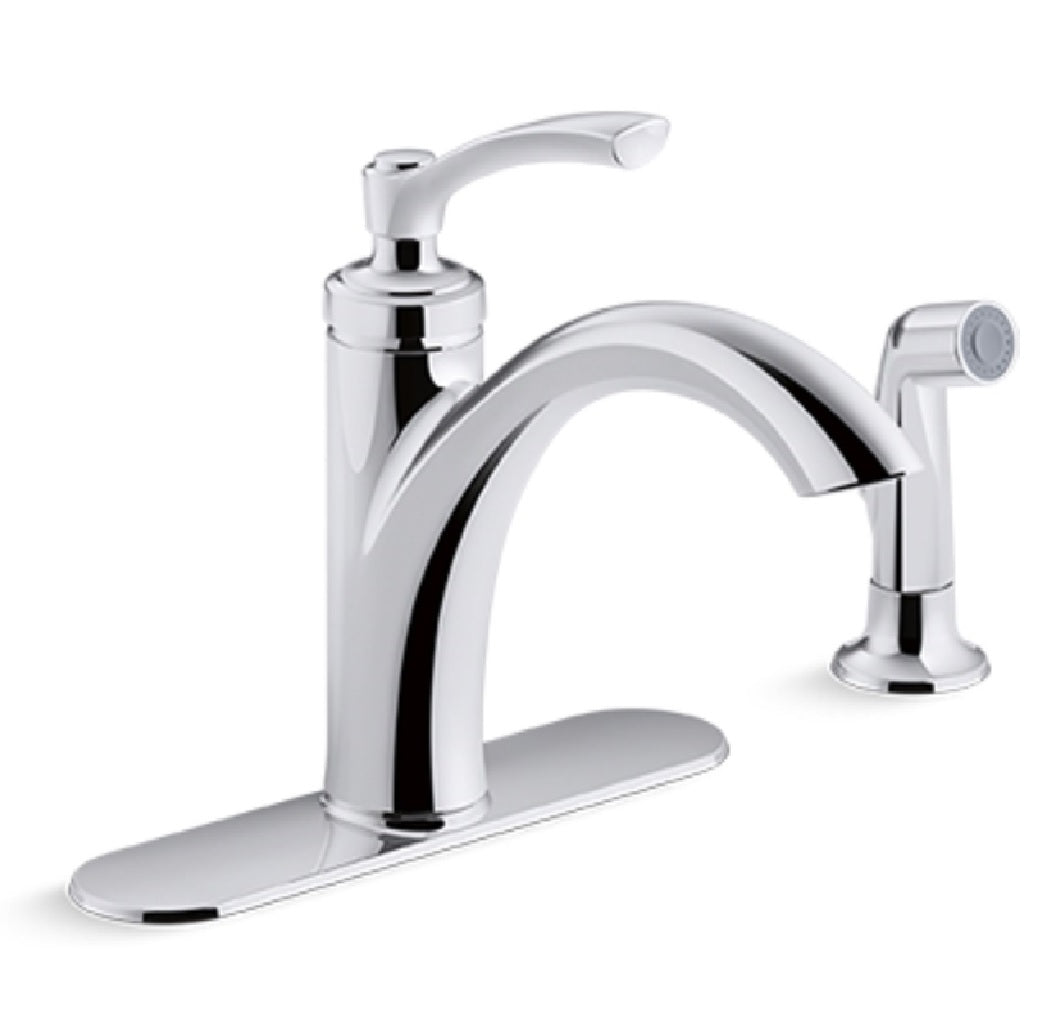 Kohler R29669-CP One Handle Kitchen Faucet, Chrome