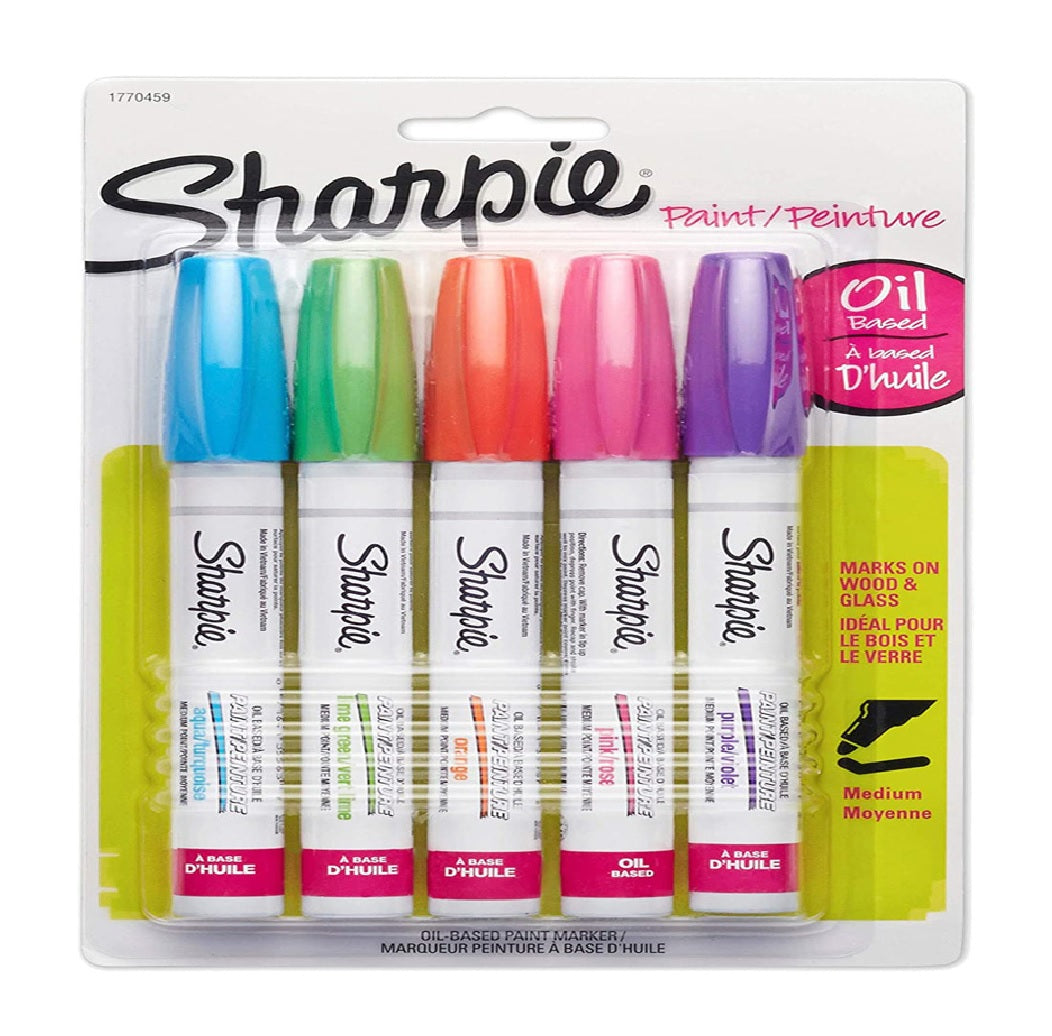 Sharpie 1770459 Assorted Medium Tip Paint Marker