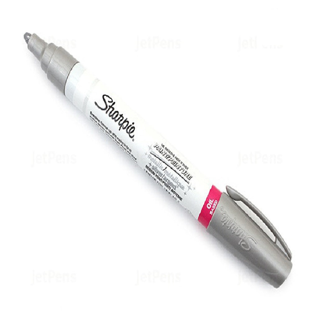 Sharpie 1875050 Silver Medium Tip Paint Marker