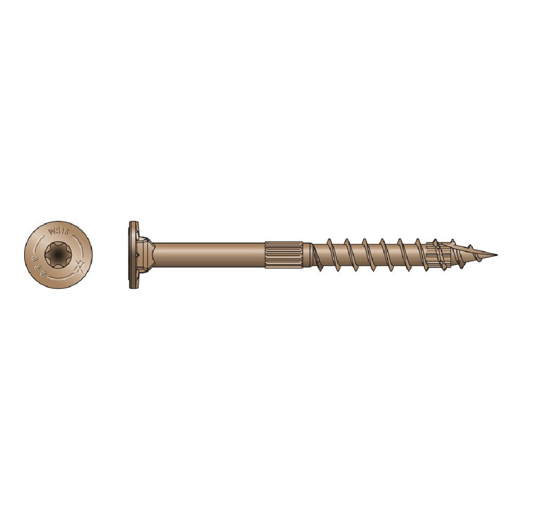 Simpson Strongtie SDWS16212QR50 Strong Drive Framing Screws