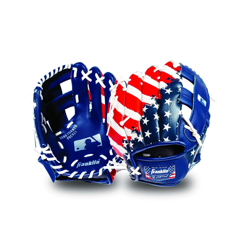 Franklin 22900 T-Ball Fielding Glove, Multicolored