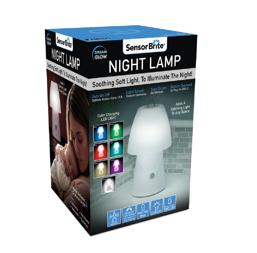 Sensor Brite SBNL-MC4 Dream Glow Night Light Lamp