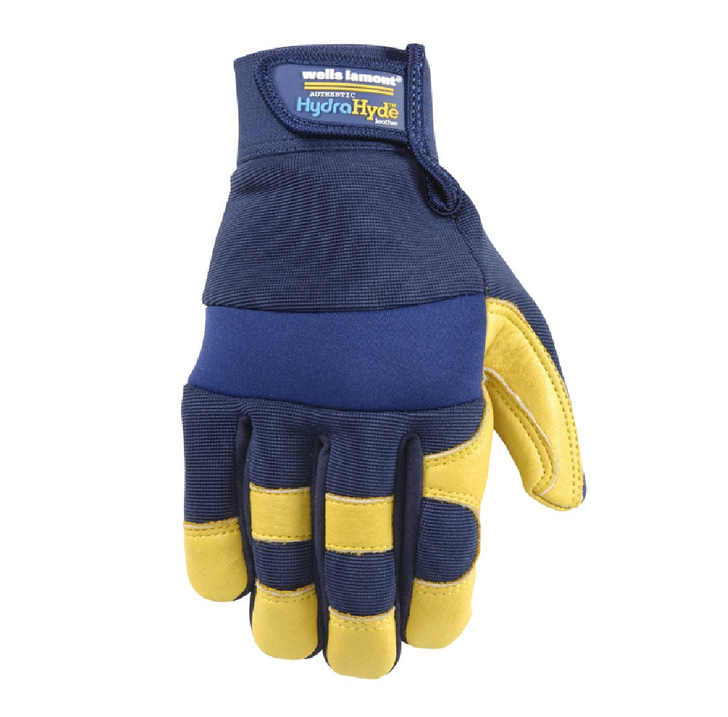 Wells Lamont 3207M HydraHyde Men's Indoor/Outdoor Work Gloves