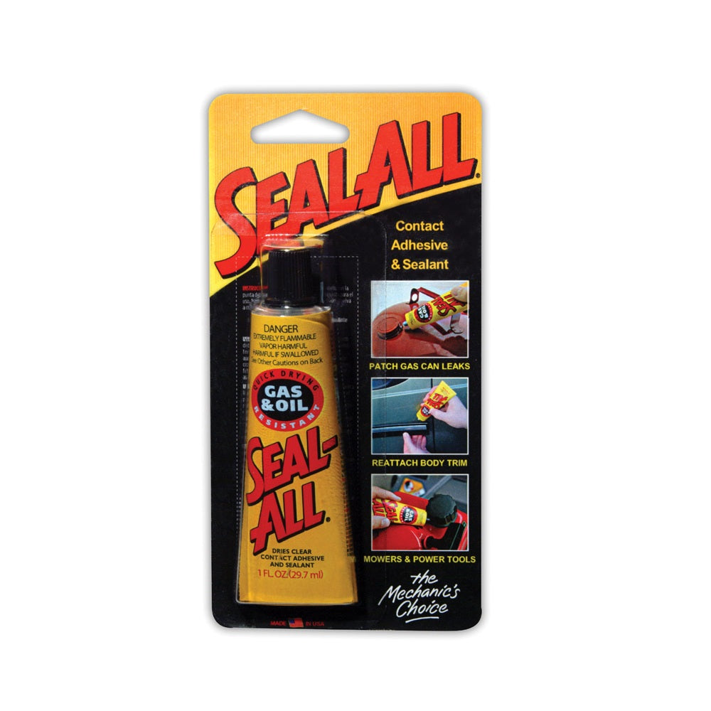 Seal-All 380011 Contact Adhesive and Sealant, 1 oz