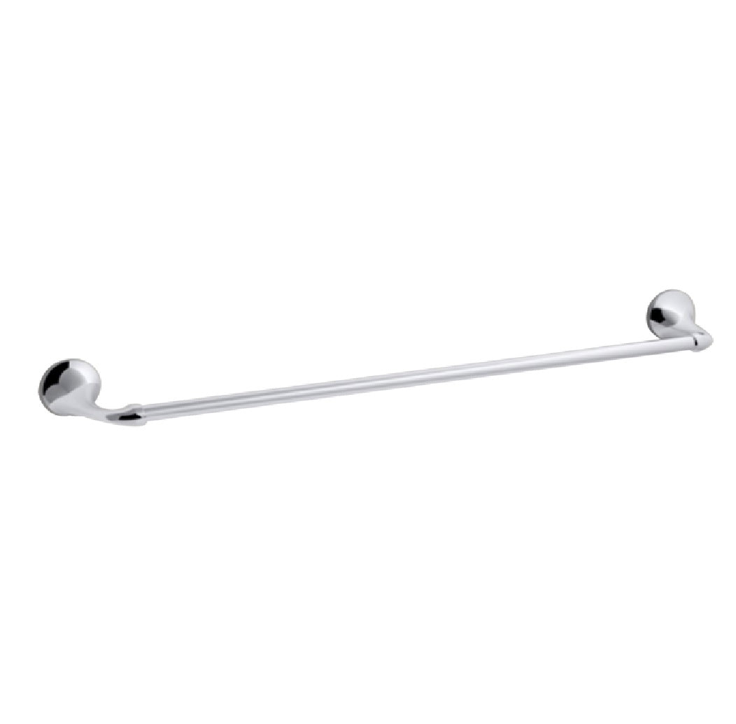 Kohler R72785-CP Elliston Towel Bar, Silver