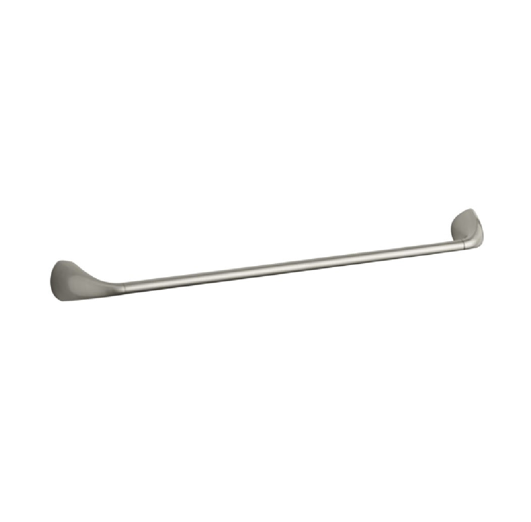 Kohler R72785-BN Elliston Towel Bar, Silver