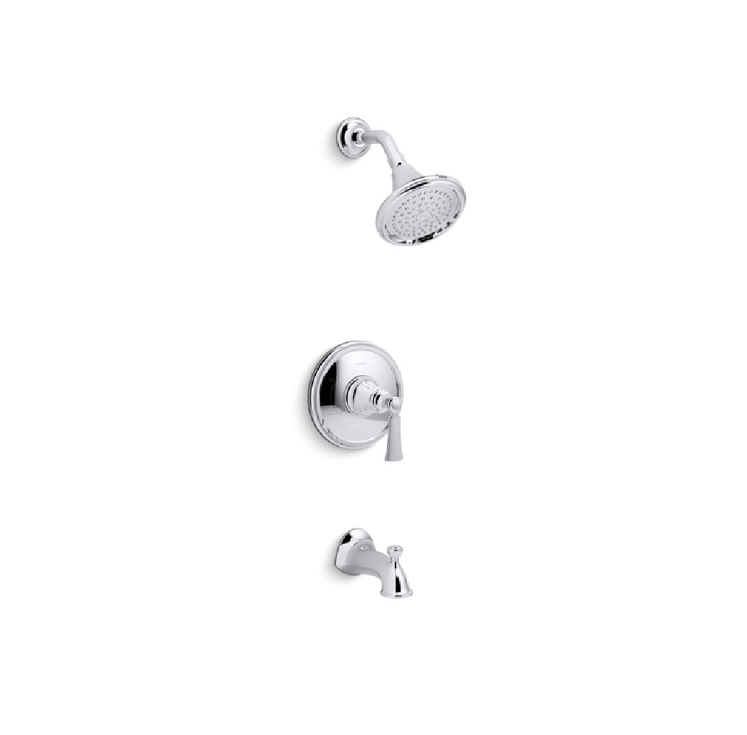 Kohler R72783-4G-CP 1-Handle Tub and Shower Faucet