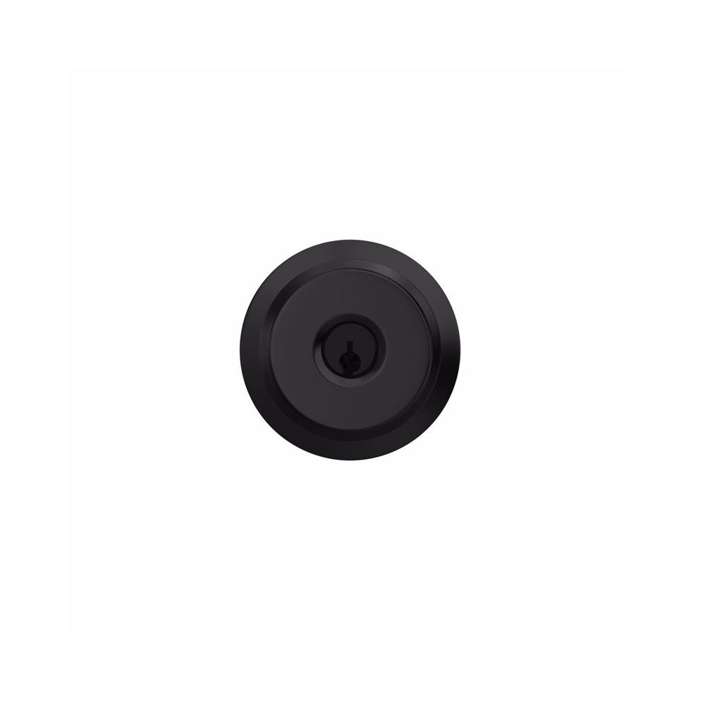 Schlage F51VBWE622 Bowery Entry Knob, Matte Black