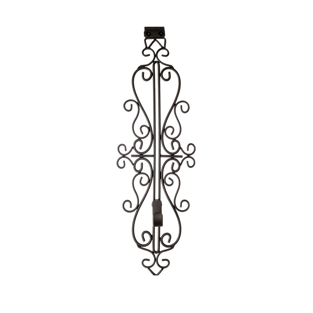 Treekeeper V-20569 Colonial Wreath Hanger, Black