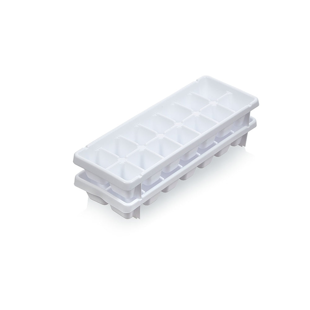 Arrow Home Products 00050 Ice Cube Tray, Plastic, White