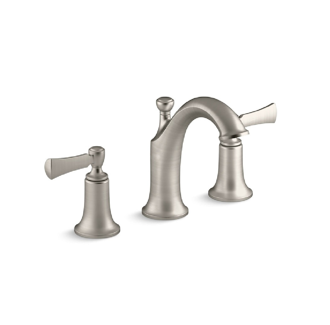 Kohler R72781-4D1-BN Elliston Bathroom Faucet, 8 inch