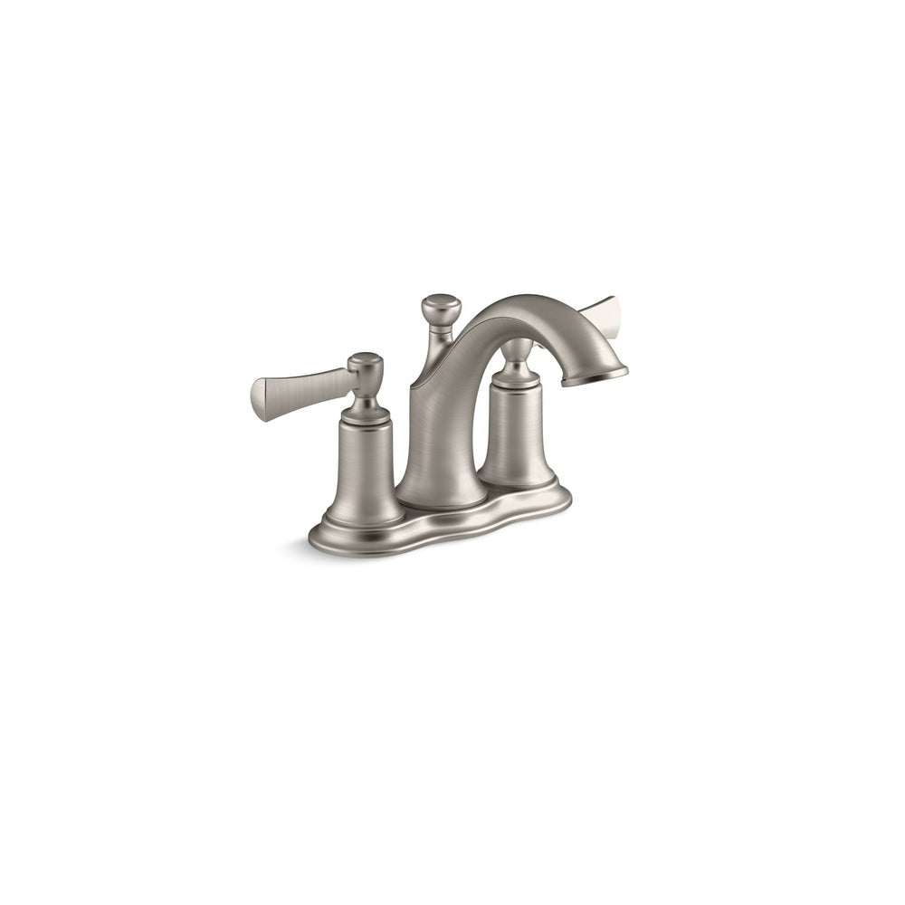 Kohler R72780-4D1-BN Elliston Bathroom Faucet, Brushed Nickel