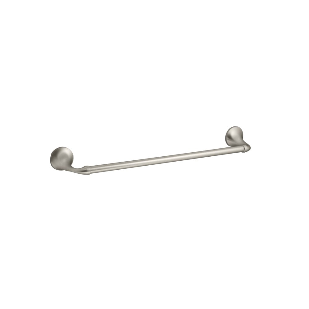 Kohler R72784-BN Elliston Towel Bar, 18 Inch, Brushed Nickel