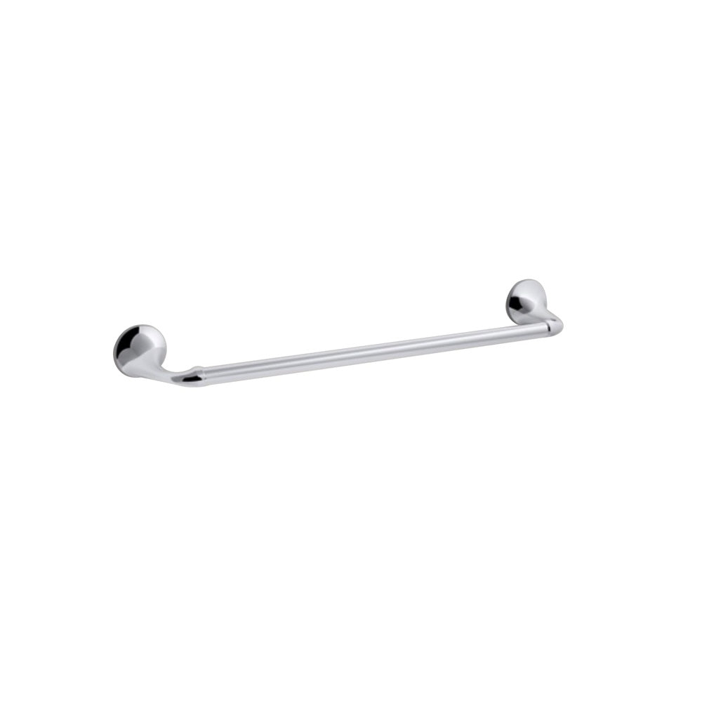 Kohler R72784-CP Elliston Towel Bar, 18 Inch, Polished Chrome