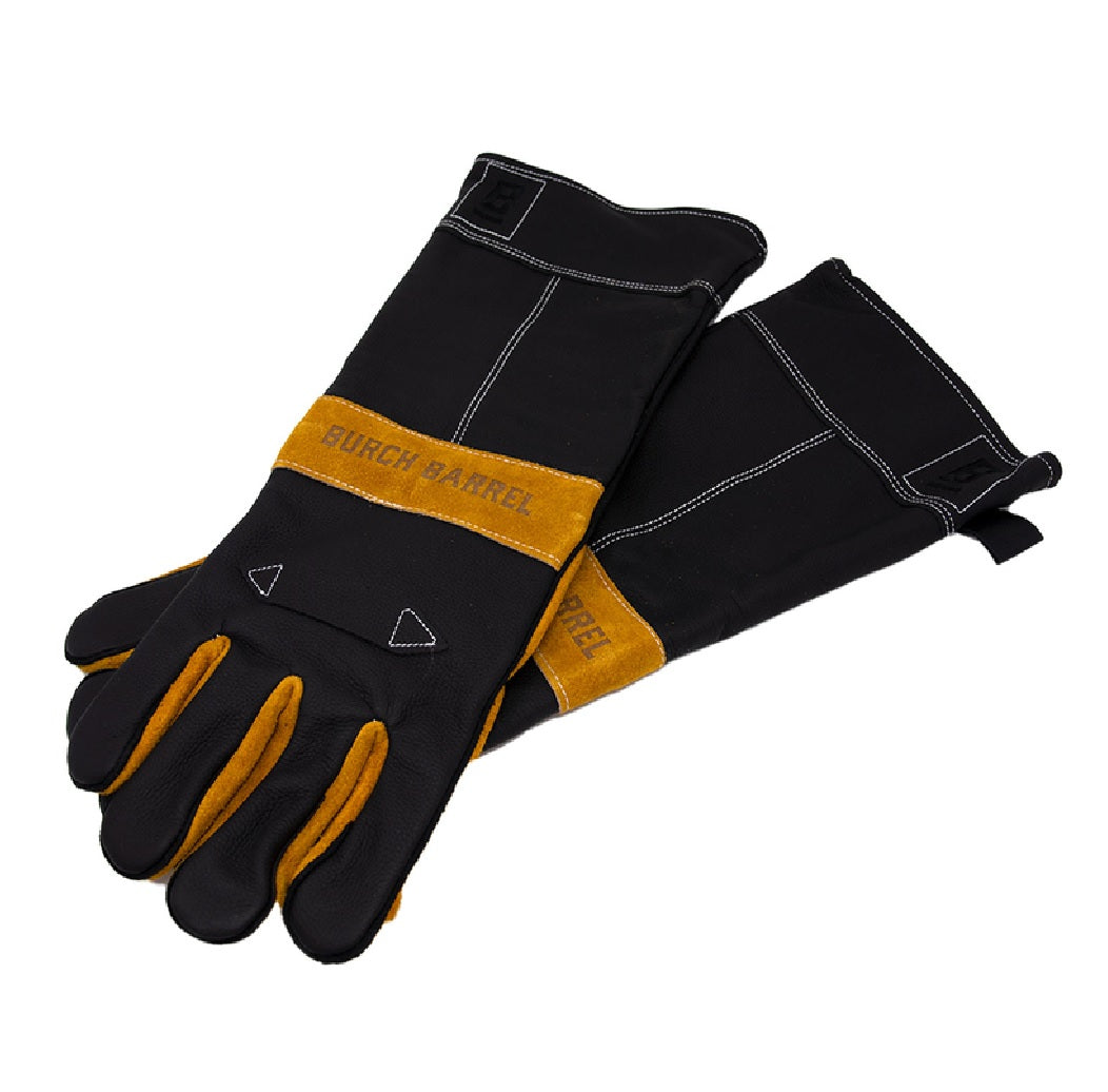 Burch Barrel 56232-3 Stockman Leather Grilling Glove