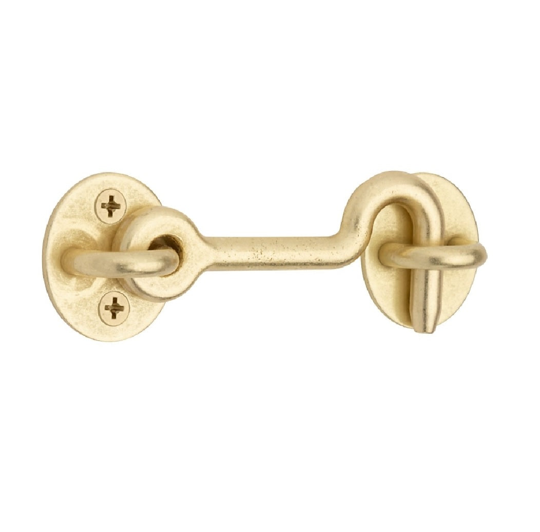 National Hardware N700-154 Privacy Hook, Brushed Gold