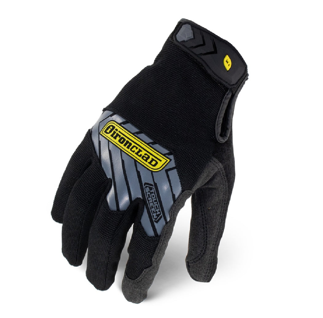 Ironclad IEX-MPG-03-M Command Impact Gloves, Black/Gray