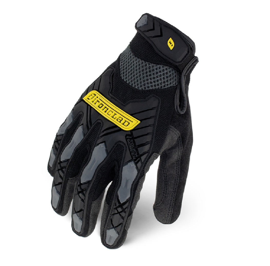 Ironclad IEX-MIG-03-M Command Impact Gloves, Black/Gray