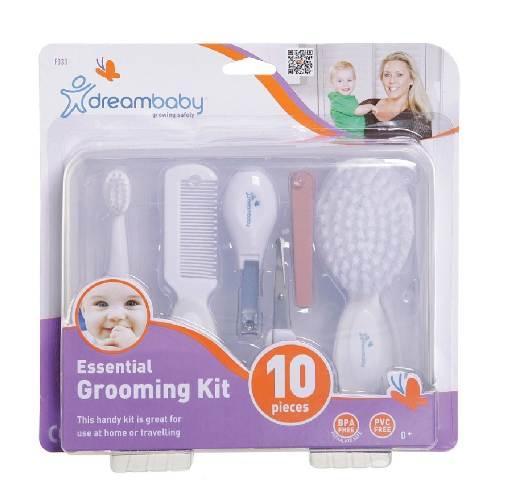 Dreambaby L333 Grooming Kit, Essential, White