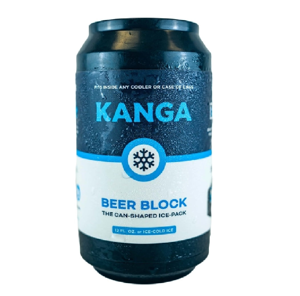 Kanga GBB-SC-KNAV The Beer Block Ice Pack, Plastic