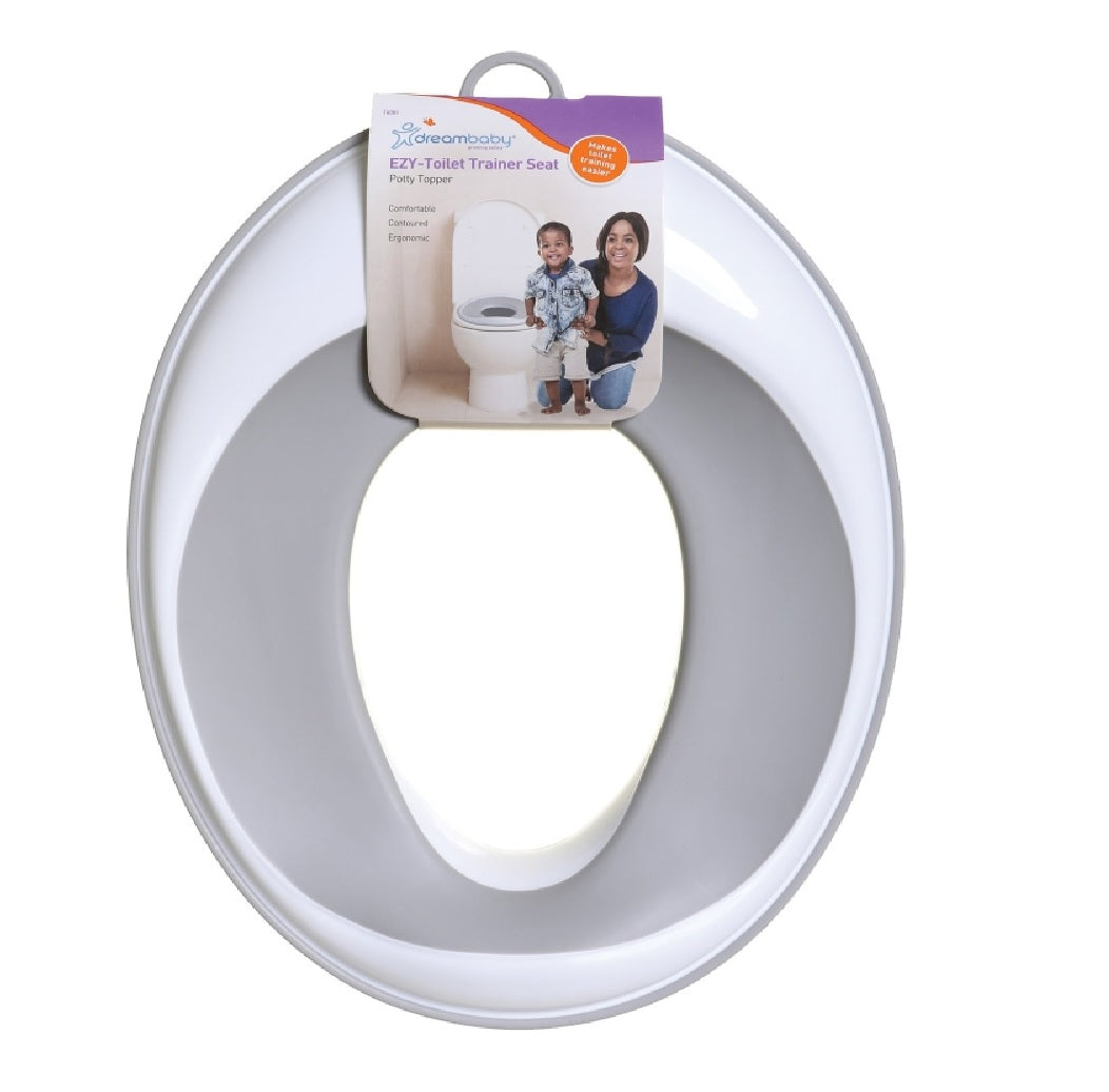 Dreambaby EZY L6001 Toilet Trainer Seat, Gray