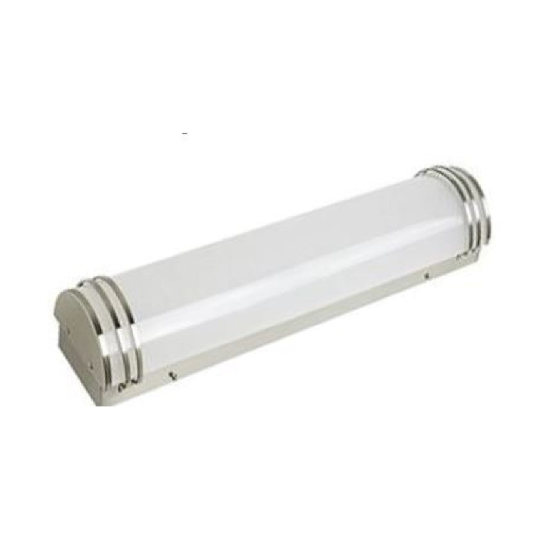 Westinghouse 61121 Wall Mount Vanity Light, Brushed Nickel