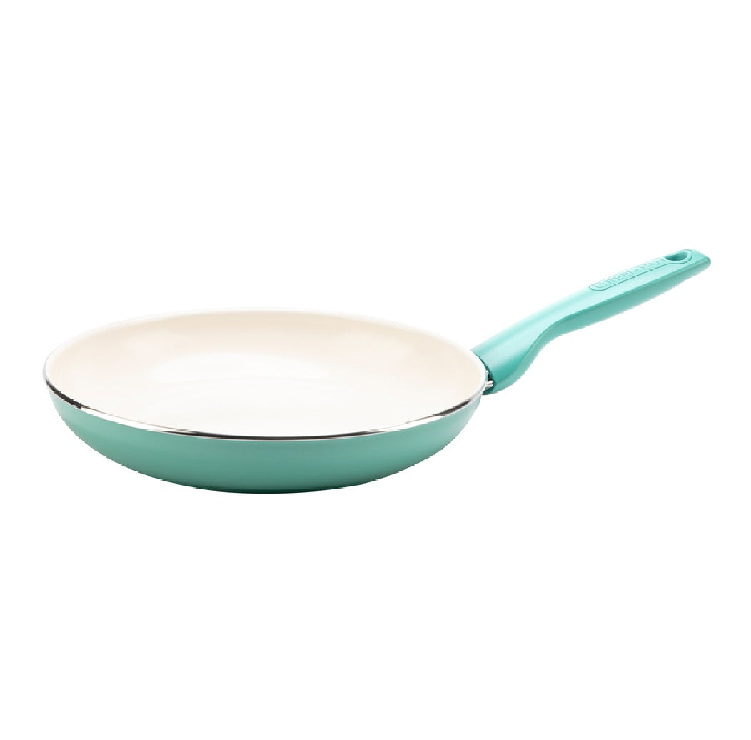 GreenPan CC002634-001 Rio Fry Pan, Turquoise