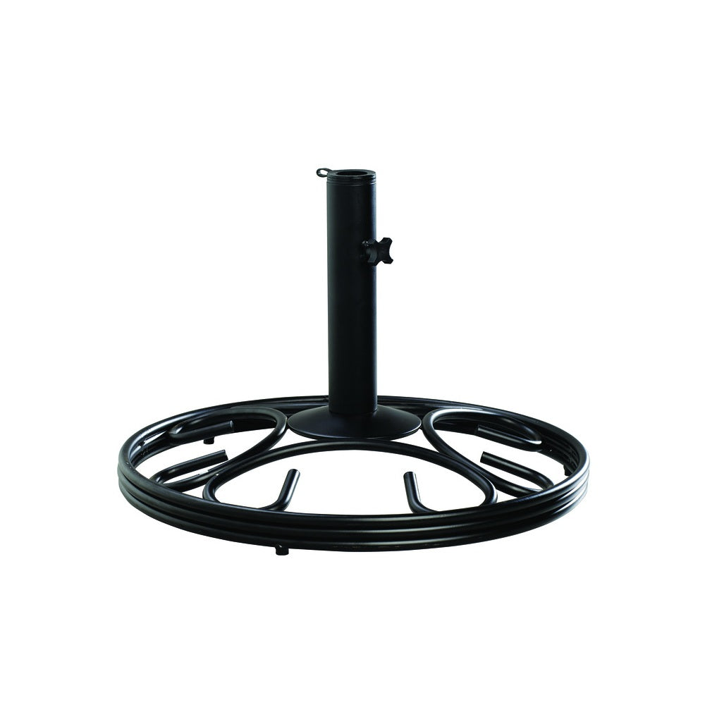 Living Accents XSY0320 Umbrella Base, Cast Iron, 13 Inch